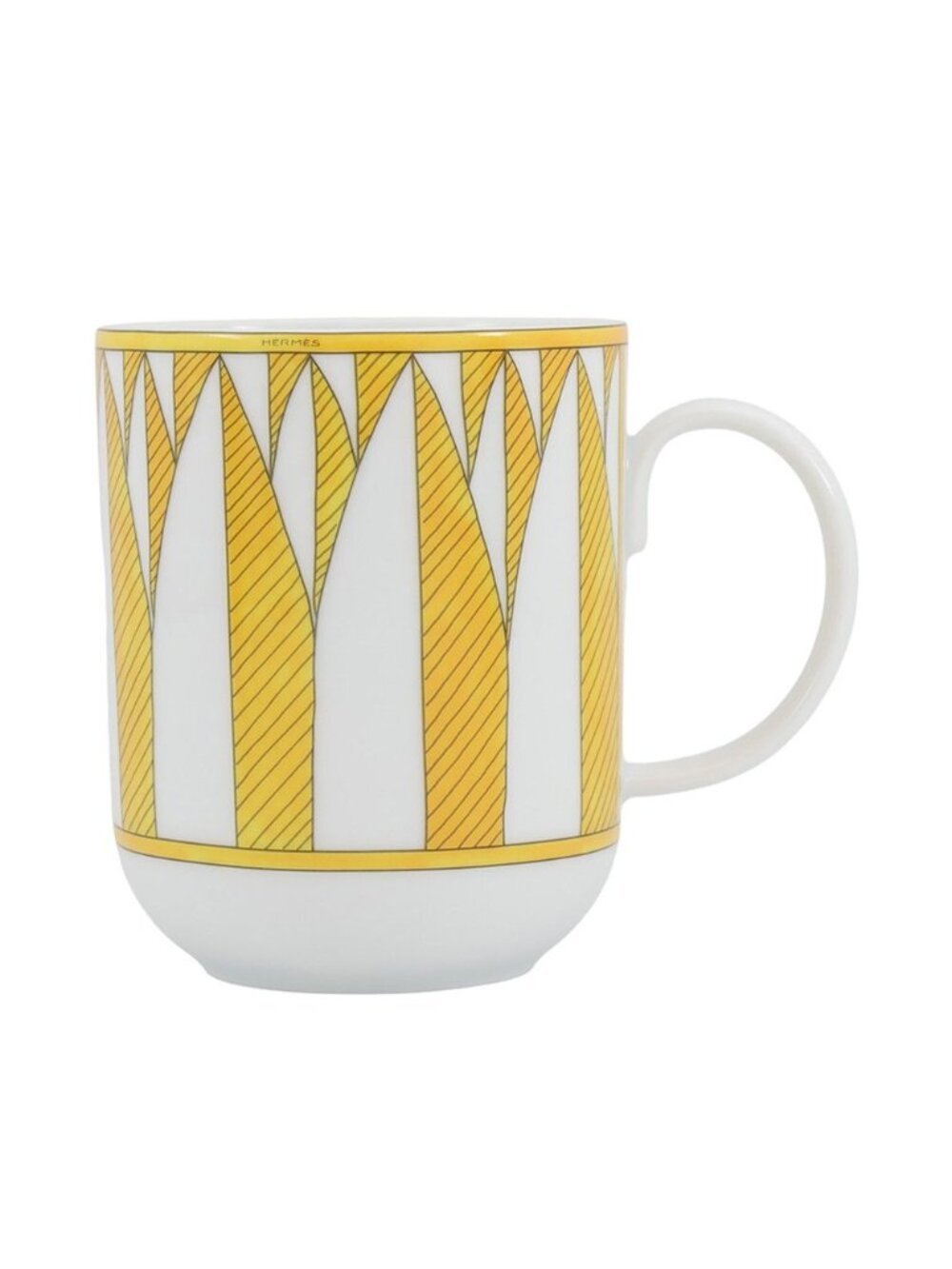 Hermes Mug Soleil No2 Ceramic Tableware White